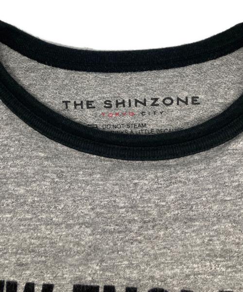 THE SHINZONE（ザ シンゾーン）THE SHINZONE (ザ シンゾーン) 霜降りリンガーTシャツ グレー サイズ:Freeの古着・服飾アイテム