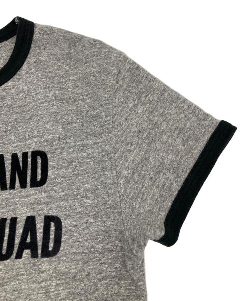 THE SHINZONE（ザ シンゾーン）THE SHINZONE (ザ シンゾーン) 霜降りリンガーTシャツ グレー サイズ:Freeの古着・服飾アイテム