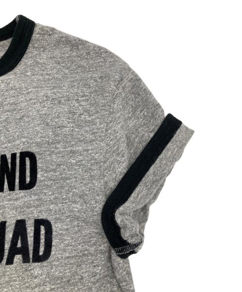 THE SHINZONE（ザ シンゾーン）THE SHINZONE (ザ シンゾーン) 霜降りリンガーTシャツ グレー サイズ:Freeの古着・服飾アイテム