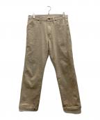Wranglerラングラー）の古着「ヘビーオンスデニム」｜ベージュ