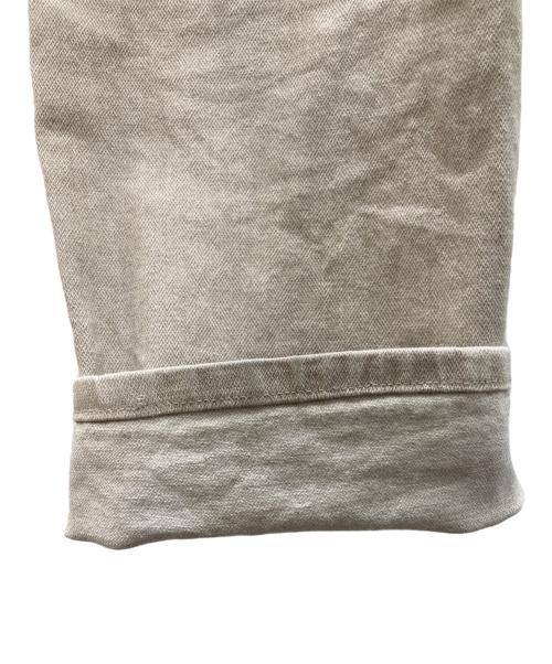 Wrangler（ラングラー）Wrangler (ラングラー) ヘビーオンスデニム ベージュ サイズ:33の古着・服飾アイテム