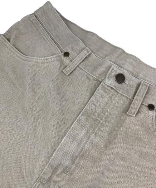 Wrangler（ラングラー）Wrangler (ラングラー) ヘビーオンスデニム ベージュ サイズ:33の古着・服飾アイテム