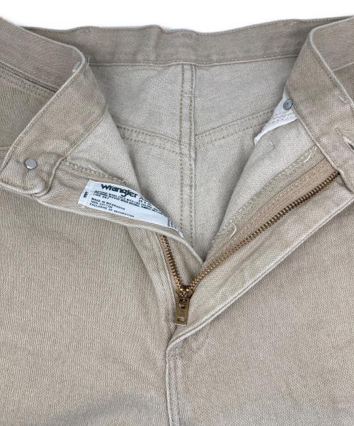 Wrangler（ラングラー）Wrangler (ラングラー) ヘビーオンスデニム ベージュ サイズ:33の古着・服飾アイテム