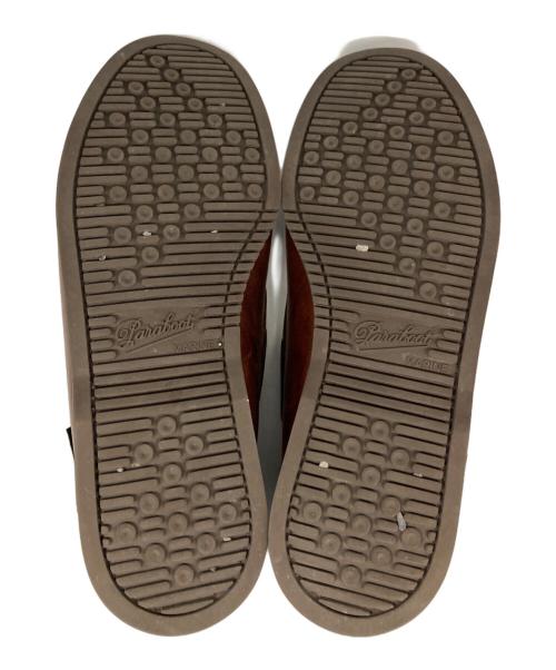 PARABOOT（パラブーツ）PARABOOT (パラブーツ) BEAMS F (ビームスエフ) キルトタッセルローファー ブラウン サイズ:8の古着・服飾アイテム