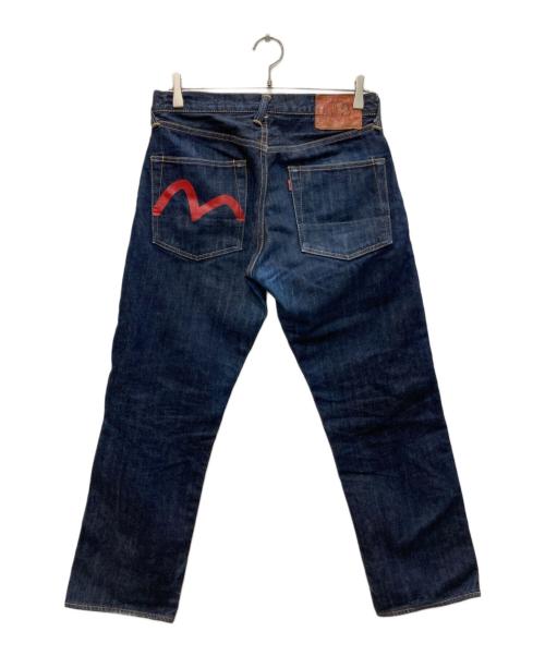 EVISU（エヴィス）EVISU (エヴィス) セルビッチデニムパンツ インディゴ サイズ:30の古着・服飾アイテム