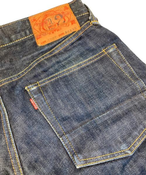 EVISU（エヴィス）EVISU (エヴィス) セルビッチデニムパンツ インディゴ サイズ:30の古着・服飾アイテム