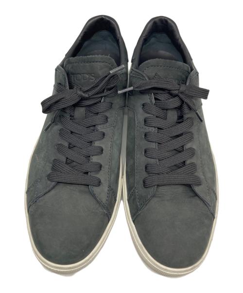 TOD'S（トッズ）TOD'S (トッズ) ローカットスニーカー ブラック サイズ:10の古着・服飾アイテム