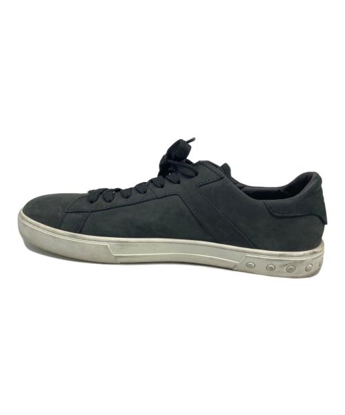 TOD'S（トッズ）TOD'S (トッズ) ローカットスニーカー ブラック サイズ:10の古着・服飾アイテム