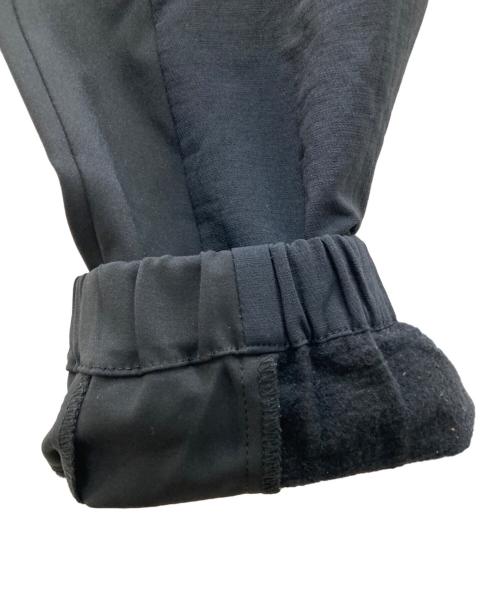WHITE MOUNTAINEERING（ホワイトマウンテ二アニング）WHITE MOUNTAINEERING (ホワイトマウンテ二アニング) TECH NYLON FLEECE SLIM PANTS/テック ナイロン フリース スリム パンツ ブラック サイズ:1の古着・服飾アイテム