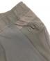 中古・古着 WHITE MOUNTAINEERING (ホワイトマウンテ二アニング) TECH NYLON FLEECE SLIM PANTS/テック ナイロン フリース スリム パンツ ブラック サイズ:1：8000円