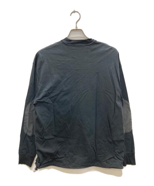 meanswhile（ミーンズワイル）meanswhile (ミーンズワイル) ラゲッジL/S ブラック サイズ:2の古着・服飾アイテム