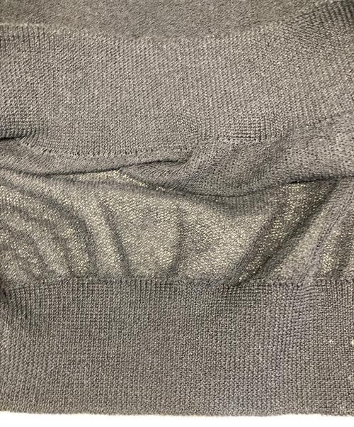 Noble（ノーブル）Noble (ノーブル) スポンジシアーニットプルオーバー ネイビー サイズ:表記無の古着・服飾アイテム