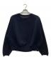 Noble（ノーブル）の古着「スポンジシアーニットプルオーバー」｜ネイビー