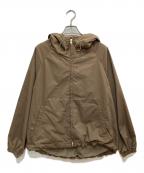 MUSE de Deuxieme Classeミューズ ドゥーズィエム クラス）の古着「WASHED FULL ZIP ブルゾン/ウォッシュドフルジップブルゾン」｜カーキ
