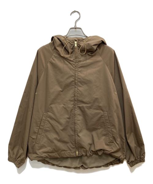 MUSE de Deuxieme Classe（ミューズ ドゥーズィエム クラス）MUSE de Deuxieme Classe (ミューズ ドゥーズィエム クラス) WASHED FULL ZIP ブルゾン/ウォッシュドフルジップブルゾン カーキ サイズ:freeの古着・服飾アイテム