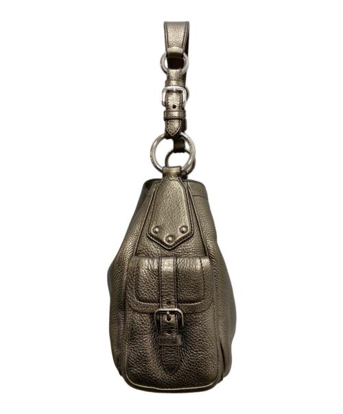 PRADA（プラダ）PRADA (プラダ) ヴィッテロワンショルダーバッグ ブラウンの古着・服飾アイテム