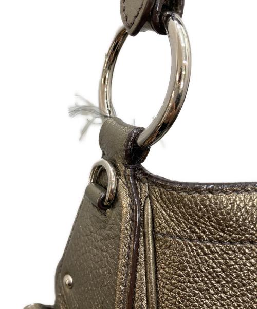 PRADA（プラダ）PRADA (プラダ) ヴィッテロワンショルダーバッグ ブラウンの古着・服飾アイテム