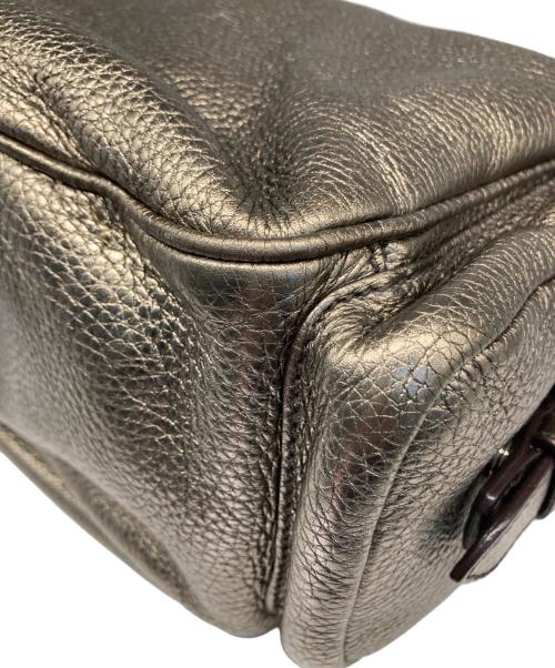 PRADA（プラダ）PRADA (プラダ) ヴィッテロワンショルダーバッグ ブラウンの古着・服飾アイテム