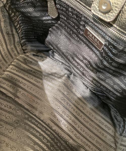 PRADA（プラダ）PRADA (プラダ) ヴィッテロワンショルダーバッグ ブラウンの古着・服飾アイテム