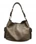 PRADA (プラダ) ヴィッテロワンショルダーバッグ ブラウン：40000円