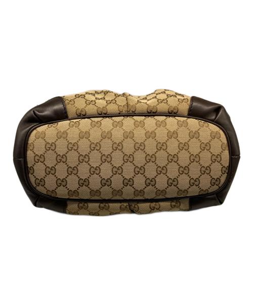 GUCCI（グッチ）GUCCI (グッチ) 2WAYGGスーキートートバッグ ベージュの古着・服飾アイテム