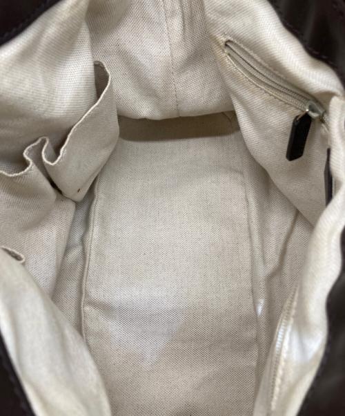 GUCCI（グッチ）GUCCI (グッチ) 2WAYGGスーキートートバッグ ベージュの古着・服飾アイテム