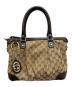 GUCCI（グッチ）の古着「2WAYGGスーキートートバッグ」｜ベージュ
