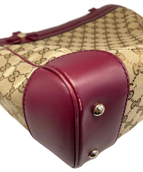 GUCCI（グッチ）GUCCI (グッチ) GGキャンバストートバッグ ベージュの古着・服飾アイテム