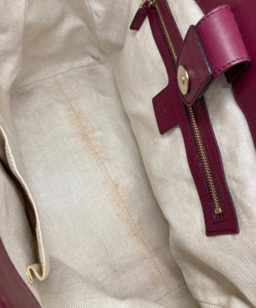 GUCCI（グッチ）GUCCI (グッチ) GGキャンバストートバッグ ベージュの古着・服飾アイテム