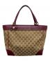 GUCCI（グッチ）の古着「GGキャンバストートバッグ」｜ベージュ