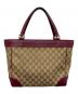 GUCCI (グッチ) GGキャンバストートバッグ ベージュ：33000円