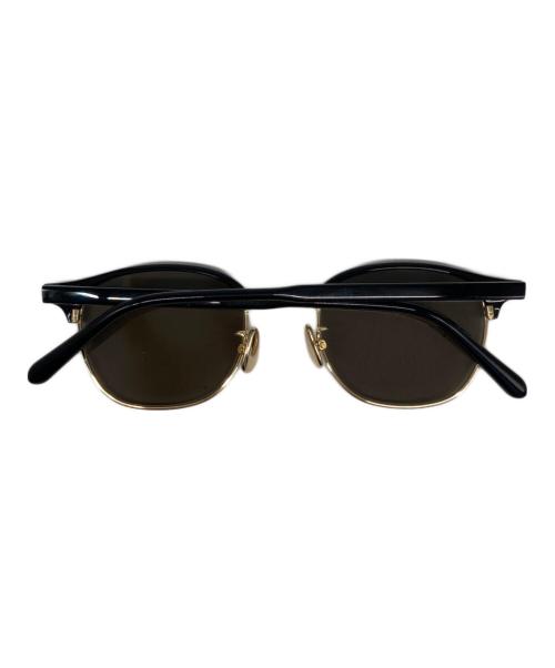 A.D.S.R.（エーディーエスアール）A.D.S.R. (エーディーエスアール) サングラス ブラックの古着・服飾アイテム