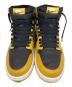 NIKE (ナイキ) AIR JORDAN 1 RETRO HIGH OG/エアジョーダン 1 レトロ ハイ オリジナル イエロー×ブラック サイズ:26.5ｃｍ：9000円