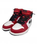 NIKEナイキ）の古着「WMNS AIR JORDAN 1 HIGH OG/ウィメンズエアジョーダン１ハイOG」｜レッド×ホワイト