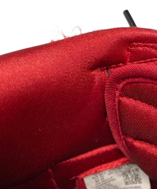 NIKE（ナイキ）NIKE (ナイキ) WMNS AIR JORDAN 1 HIGH OG/ウィメンズエアジョーダン１ハイOG レッド×ホワイト サイズ:26cmの古着・服飾アイテム