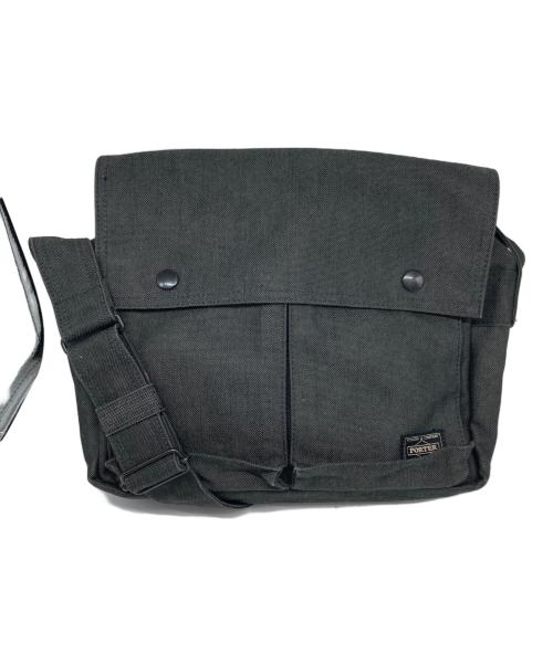 PORTER（ポーター）PORTER (ポーター) スモーキーショルダーバッグ ブラックの古着・服飾アイテム