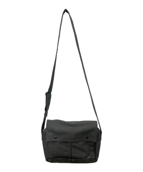 PORTER（ポーター）PORTER (ポーター) スモーキーショルダーバッグ ブラックの古着・服飾アイテム