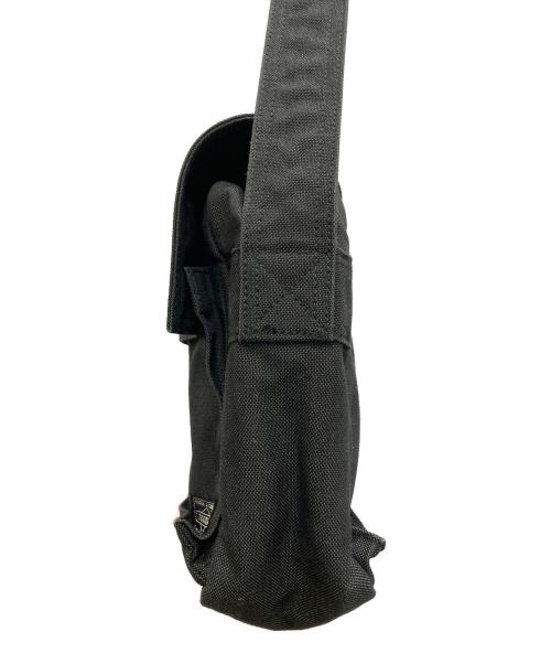 PORTER（ポーター）PORTER (ポーター) スモーキーショルダーバッグ ブラックの古着・服飾アイテム