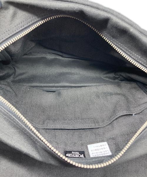 PORTER（ポーター）PORTER (ポーター) スモーキーショルダーバッグ ブラックの古着・服飾アイテム