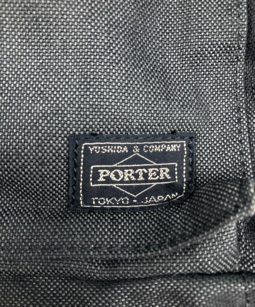 PORTER（ポーター）PORTER (ポーター) スモーキーショルダーバッグ ブラックの古着・服飾アイテム