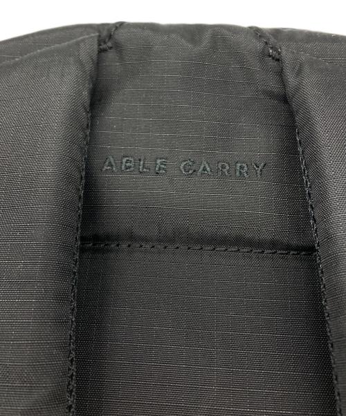 ABLE CARRY（エイブルキャリー）ABLE CARRY (エイブルキャリー) Thirteen Daybag/サーティンデイドッグ ブラックの古着・服飾アイテム