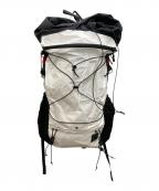 山と道ヤマトミチ）の古着「MINI バッグパック」｜ブラック×ホワイト