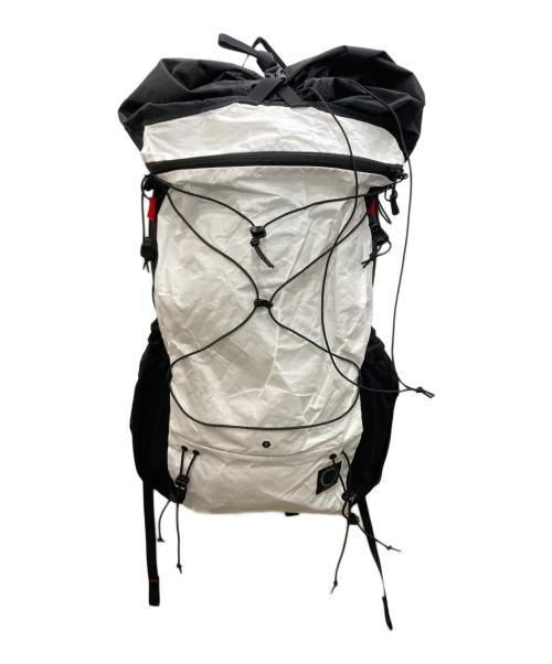 山と道（ヤマトミチ）山と道 (ヤマトミチ) MINI バッグパック ブラック×ホワイトの古着・服飾アイテム