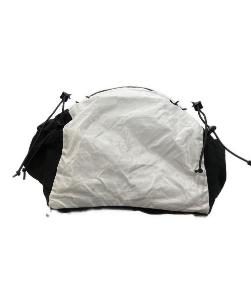 山と道（ヤマトミチ）山と道 (ヤマトミチ) MINI バッグパック ブラック×ホワイトの古着・服飾アイテム