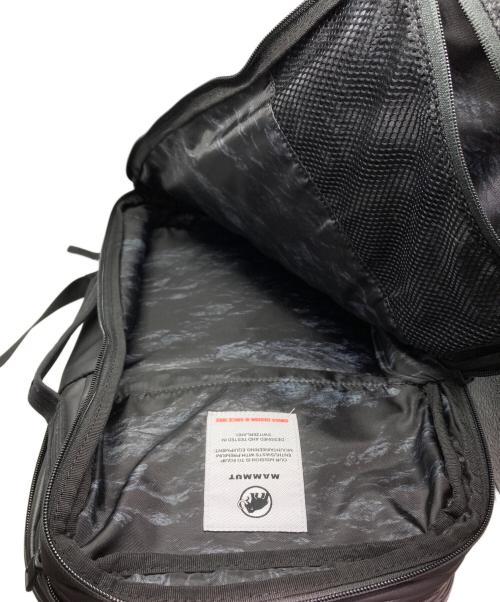 MAMMUT（マムート）MAMMUT (マムート) Seon transporter 15/セオントランスポーター15 ブラックの古着・服飾アイテム