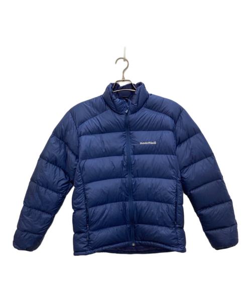 mont-bell（モンベル）mont-bell (モンベル) ライトアルパインダウンジャケット ネイビー サイズ:Ｍの古着・服飾アイテム
