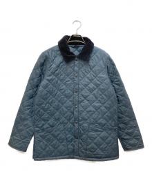 Barbour（バブアー）の古着「スリム リッズデール キルトジャケット」｜グレー