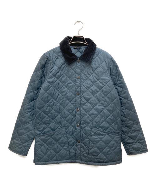 Barbour（バブアー）Barbour (バブアー) スリム リッズデール キルトジャケット グレー サイズ:Ｍの古着・服飾アイテム