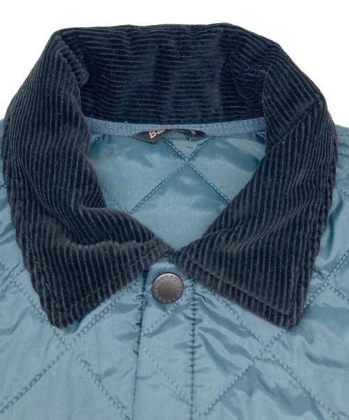 Barbour（バブアー）Barbour (バブアー) スリム リッズデール キルトジャケット グレー サイズ:Ｍの古着・服飾アイテム