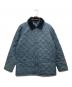 Barbour（バブアー）の古着「スリム リッズデール キルトジャケット」｜グレー